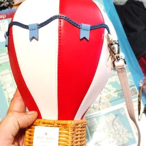 RARE AND AWESOME:Kate Spade Hot Air Balloon Bag